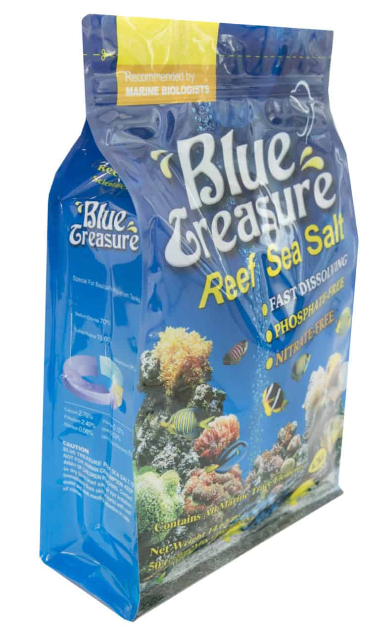 Reef Sea Salt Blue Treasure Mi Arrecife