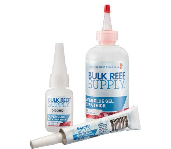 BRS Extra Thick Gel Super Glue 20 gram tube - Bulk Reef Supply