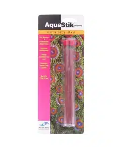AquaStik Underwater Epoxy Putty - Coralline Red