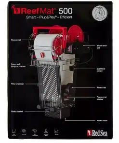 Alternative view of ReefMat 500 Fleece Roller Filter