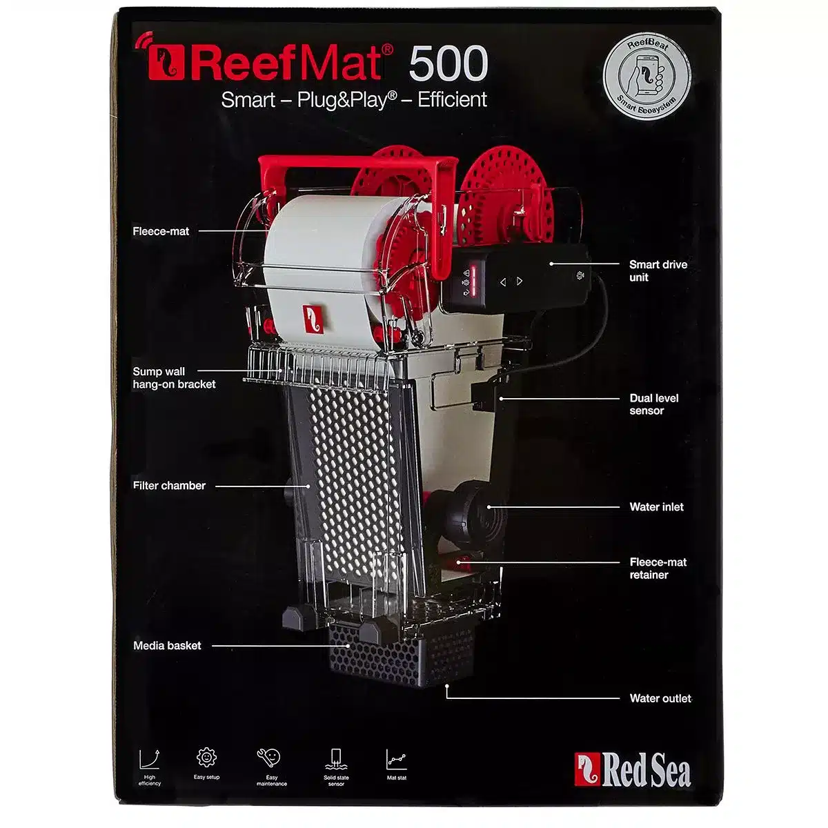 ReefMat 500 Fleece Roller Filter - Image 2