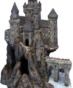 Penn-Plax Age-of-Magic Wizard’s Castle Aquarium Decoration