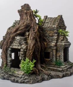 Alternative view of Fish Tank Decorations Aquarium Décor Resin Artificial Tree Trunk Root