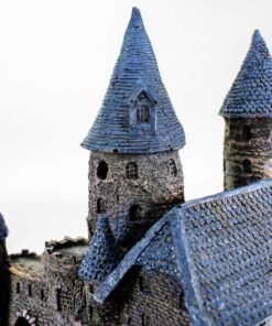 Alternative view of Penn-Plax Age-of-Magic Wizard’s Castle Aquarium Decoration