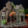 Fish Tank Decorations Aquarium Décor Resin Artificial Tree Trunk Root