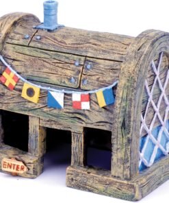 Penn-Plax Spongebob Squarepants ( The Crusty Crab ) Aquarium Decor Ornaments