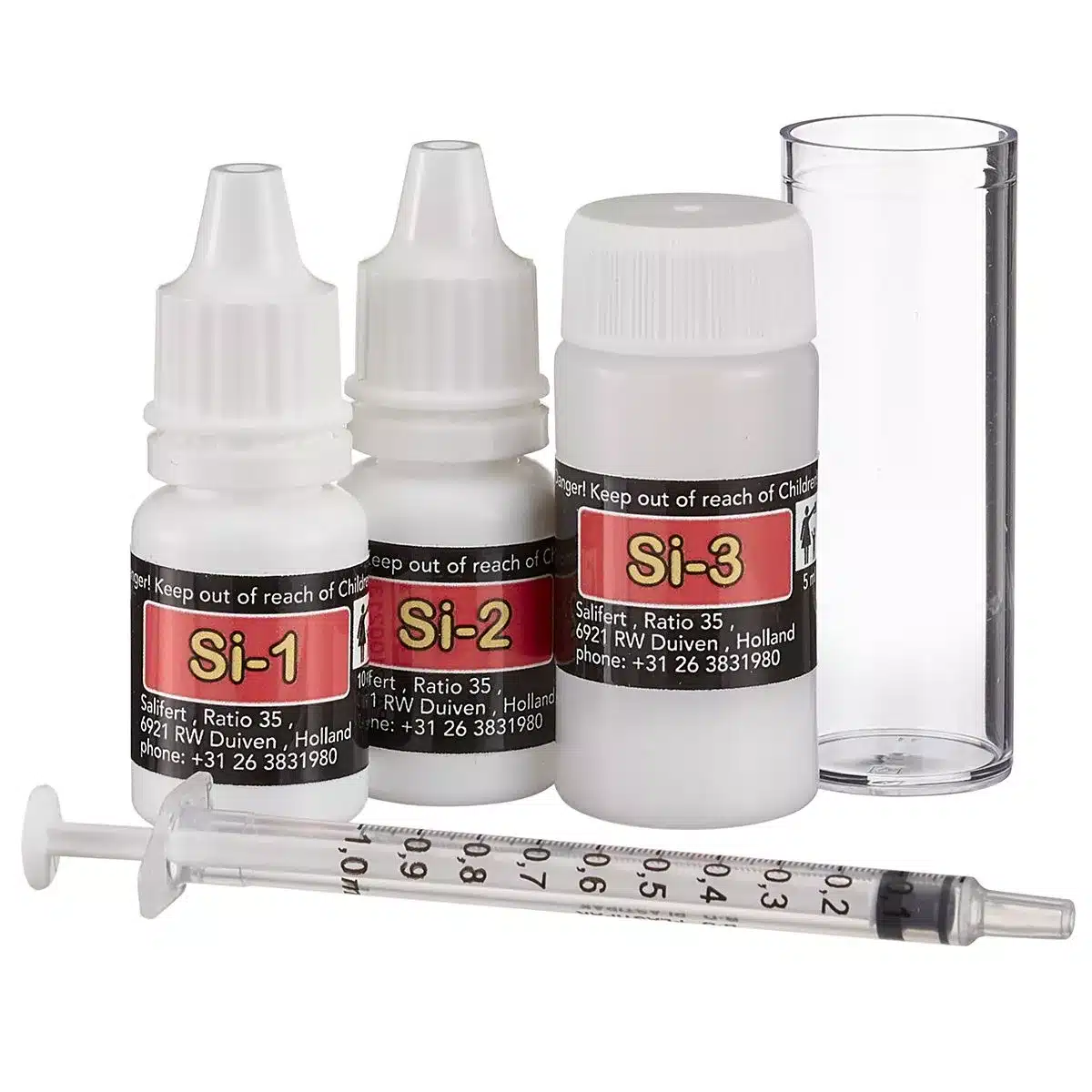 Salifert Silicate Aquarium Test Kit - Image 2