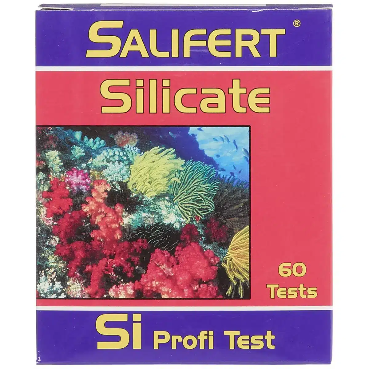 Salifert Silicate Aquarium Test Kit